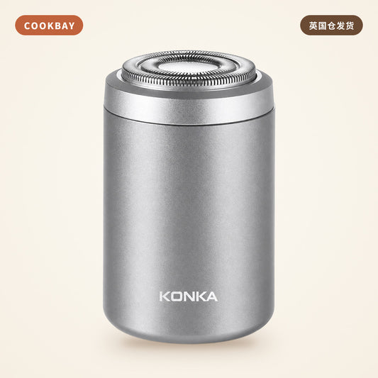 康佳 Konka 小画仙迷你便携小钢炮剃须刀｜迷你便携 · 随身剃须 | COOKBAY