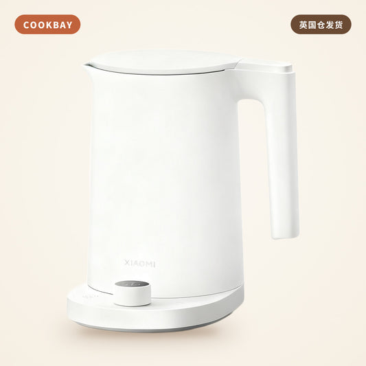 小米 Xiaomi Smart Kettle 2 Pro 智能电水壶 1.7L｜控温烧水 · 泡茶与中式早餐 | COOKBAY