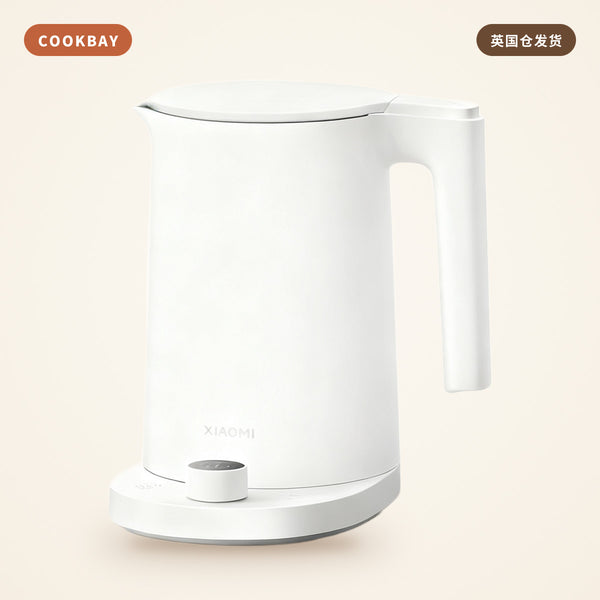 小米 Xiaomi Smart Kettle 2 Pro 智能电水壶 1.7L｜控温烧水 · 泡茶与中式早餐 | COOKBAY