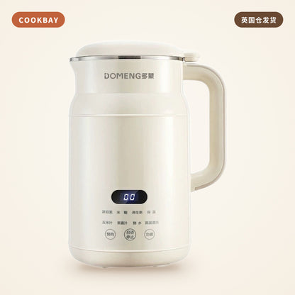 多蒙 DOMENG DMD3 0.8L 破壁豆浆机｜英规 · 一人食豆浆、玉米汁与米糊 | COOKBAY