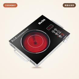 Cookbay 家用中式爆炒电陶炉｜不挑锅 · 内外双环火 · 强劲火力 | COOKBAY