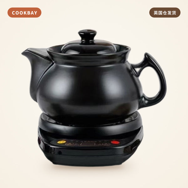 联福 电煎药养生壶 5.5L｜药壶配黑底座 · 电煎中药 · 养生日常 | COOKBAY