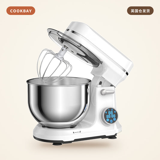 Cookbay 和面机打蛋机 5L BM602E｜白色 · 和面打蛋 · 烘焙必备 | COOKBAY