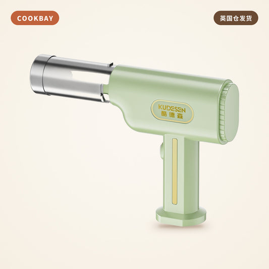 Cookbay 无线手持电动压面机灌肠器 5L｜青色 · 手持压面 · 在家做面 | COOKBAY