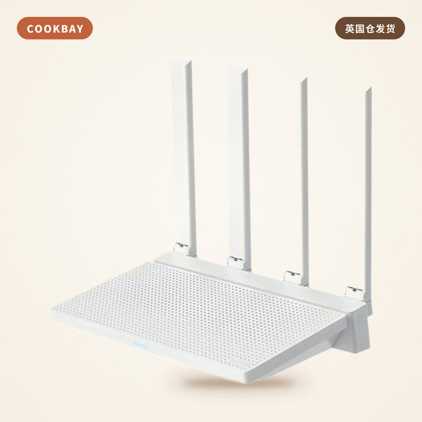 小米 Xiaomi 路由器 AX3000T｜千兆双频 · 信号增强穿墙 | COOKBAY