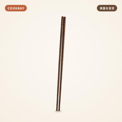 Cookbay 加长防烫防蒸汽鸡翅木火锅筷 42cm｜天然实木 · 安全环保 · 防烫防滴 | COOKBAY
