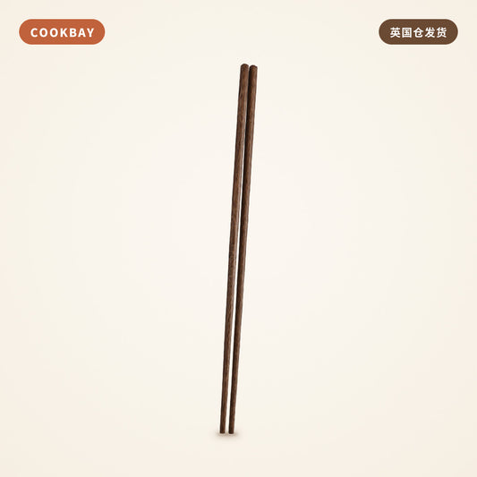Cookbay 加长防烫防蒸汽鸡翅木火锅筷 42cm｜天然实木 · 安全环保 · 防烫防滴 | COOKBAY