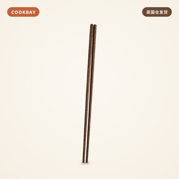 Cookbay 加长防烫防蒸汽鸡翅木火锅筷 42cm｜天然实木 · 安全环保 · 防烫防滴 | COOKBAY