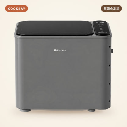 格宁仕 Geinaz 半自动洗鞋机 GEXP-1105-S 12V｜触屏 · 刷洗一体 · 宿舍也能洗小白鞋 | COOKBAY