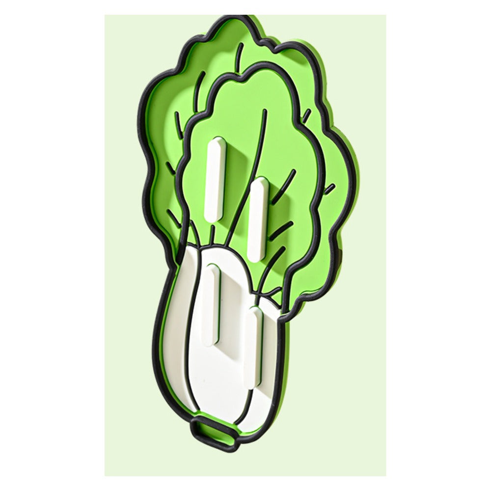 大白菜锅盖收纳垫