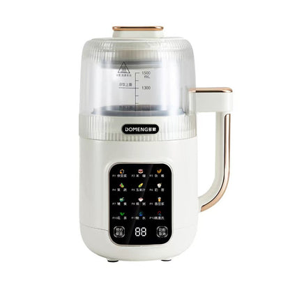 多蒙DOMENG DMD5 1.8L破壁豆浆机实物图
