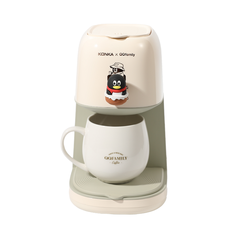 预售1.11  康佳 诺丁汉仓 · 便携咖啡机多功能浓缩壶KKFJ-2501M