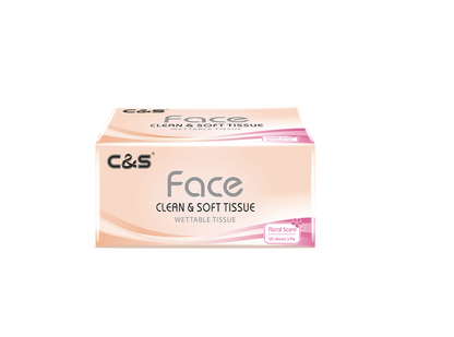 洁柔 C&S Face粉软抽百花香 3层面巾