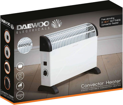 Daewoo HEA1146 retail packaging