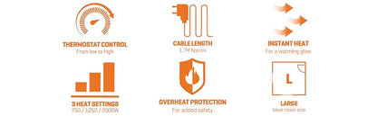 Daewoo HEA1146 product features from manufacturer