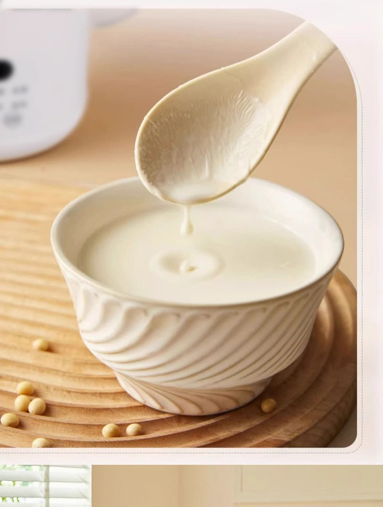 热销Top1单人免泡免滤豆浆机Soy Milk Maker Mini 1L