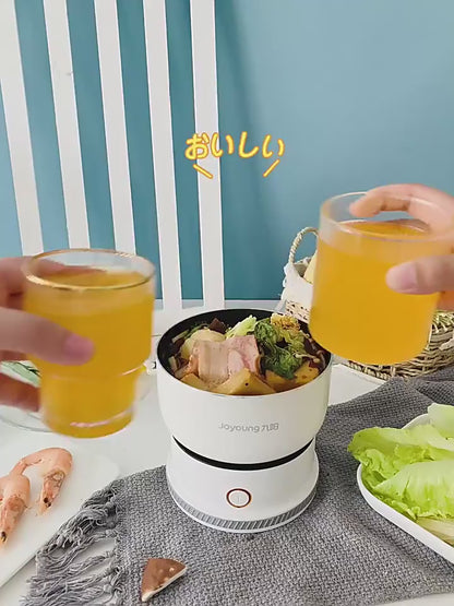 九阳深夜食堂小火锅泡面锅Joyoung 1.2L Electric Cooker