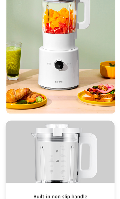 小米智能破壁机｜豆浆/果昔/辅食多功能Xiaomi Smart Blender