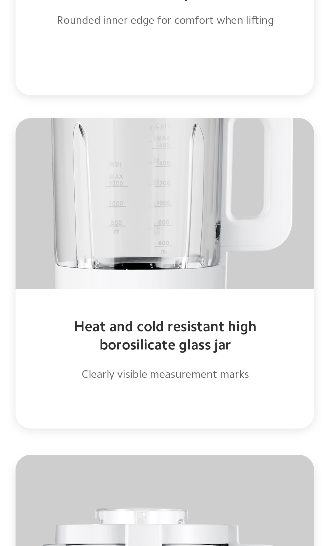 小米智能破壁机｜豆浆/果昔/辅食多功能Xiaomi Smart Blender