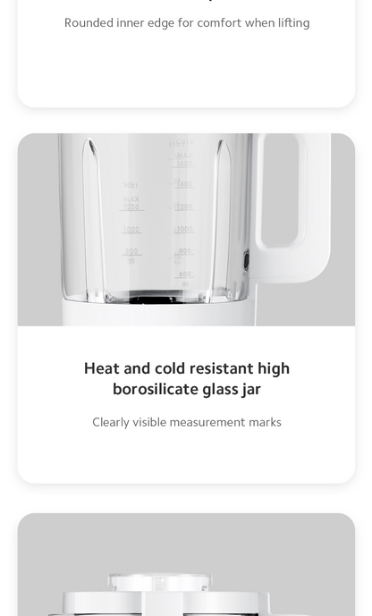 小米智能破壁机｜豆浆/果昔/辅食多功能Xiaomi Smart Blender