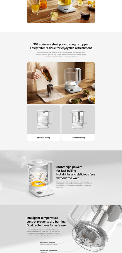 小米多功能养生壶Xiaomi Multifunctional Kettle