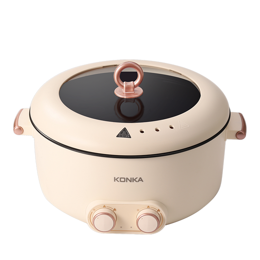 预售1.11 康佳 诺丁汉仓 · 电煮锅一体锅学生宿舍火锅KDHG-2001